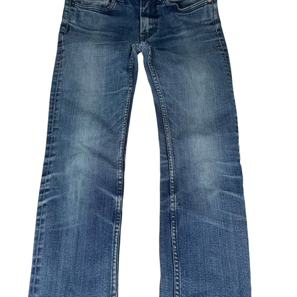 Acne Studio Ace Navy Cash 27 - Picture 6 of 8